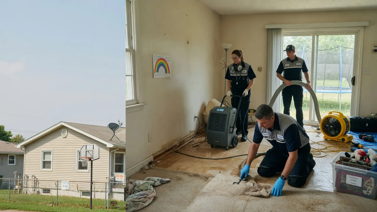Emergency Water Extraction in White Rock, NM near me